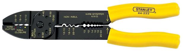 Alicate Stanley para Terminais Referência 84223 é boa?