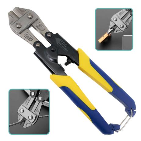 Alicate Tesoura Corta Arame Vergalhão Cabo De Aço Cr-V 6 mm - IDEA Menor preço em Alicate Tesoura Corta Arame Vergalhão Cabo De Aço Cr-V 6 mm - IDEA