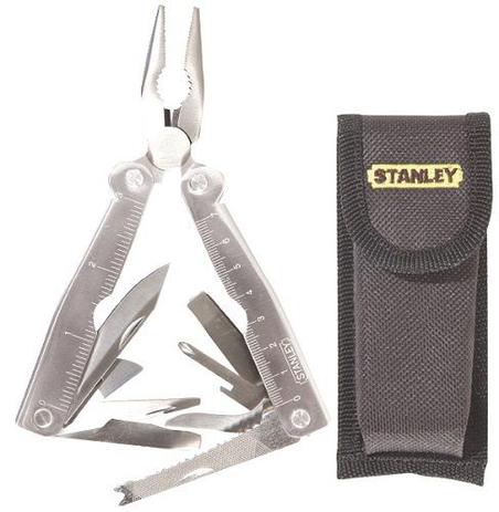 Alicate tipo Canivete Multi Ferramentas (Stanley 92-841) Menor preço em Alicate tipo Canivete Multi Ferramentas (Stanley 92-841)