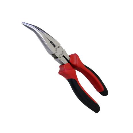 Alicate tipo telefone bico curvo 200 mm (8”) 835a-200 ROBUST Menor preço em Alicate tipo telefone bico curvo 200 mm (8”) 835a-200 ROBUST