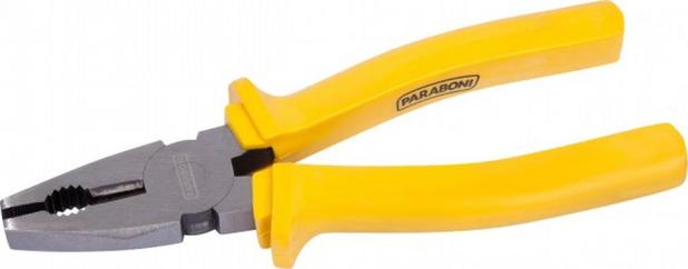 Alicate Universal 8” Cabo PVC Paraboni Menor preço em Alicate Universal 8” Cabo PVC Paraboni