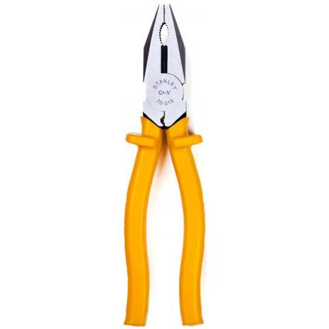 Alicate Universal 8” Isolado 1.000 Volts - 70-019 - Stanley Menor preço em Alicate Universal 8” Isolado 1.000 Volts - 70-019 - Stanley