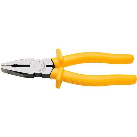 Alicate Universal 8 Master Isolado 1000v Amarelo - Tramontina - Tramomtina Menor preço em Alicate Universal 8 Master Isolado 1000v Amarelo - Tramontina - Tramomtina