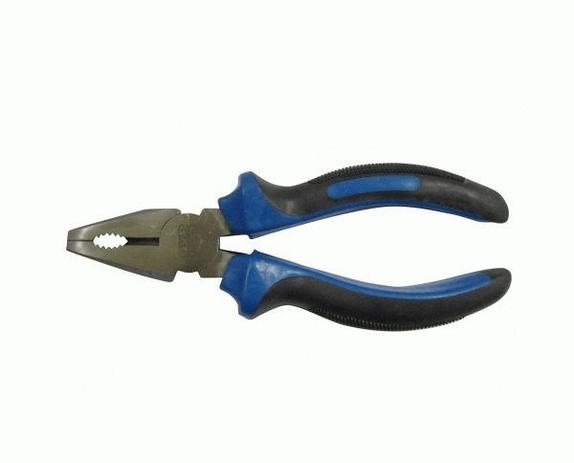 Alicate Universal de 8” polido Cabo Anatômico Antiderrapante - Eda Menor preço em Alicate Universal de 8” polido Cabo Anatômico Antiderrapante - Eda