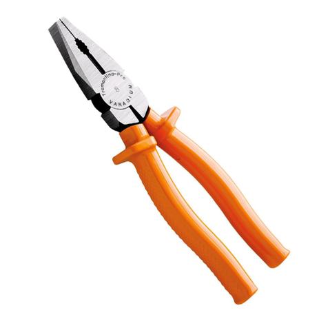 Alicate universal isolado aço cromo vanádio 8” - Tramontina pro Menor preço em Alicate universal isolado aço cromo vanádio 8” - Tramontina pro