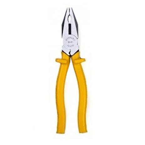 Alicate Universal Isolante 8” STANLEY - 70-019 Menor preço em Alicate Universal Isolante 8” STANLEY - 70-019