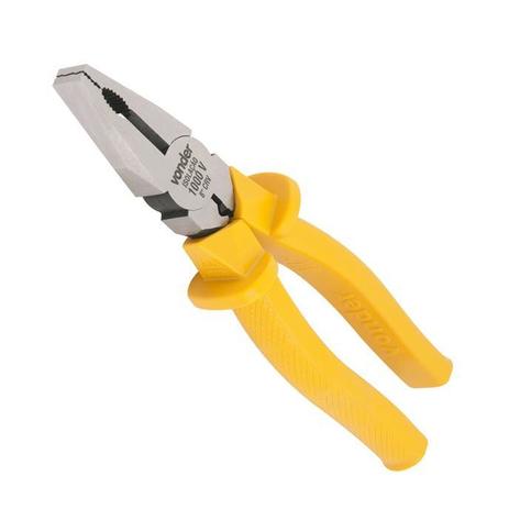 Alicate Universal para Eletricista 8” Profissional CRV 1000v VONDER Menor preço em Alicate Universal para Eletricista 8” Profissional CRV 1000v VONDER