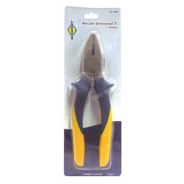 Alicate universal profissional brasfort polido 7 polegadas 8001 Menor preço em Alicate universal profissional brasfort polido 7 polegadas 8001