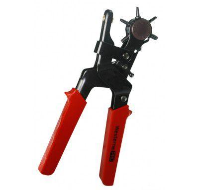 Alicate Vazador 9 Furador para Couro para 6 Tamanhos de Furo - Linha Profissional - Western - 4331/9 Menor preço em Alicate Vazador 9 Furador para Couro para 6 Tamanhos de Furo - Linha Profissional - Western - 4331/9
