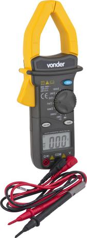 Alicate volt amperímetro digital ac/dc 750-1000 volts aav4200 - Vonder Menor preço em Alicate volt amperímetro digital ac/dc 750-1000 volts aav4200 - Vonder