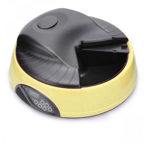 Alimentador Automático Pet c/Gravador de Voz + Diversos Ajustes + Suporte Extra de Água Pet Feeder Menor preço em Alimentador Automático Pet c/Gravador de Voz + Diversos Ajustes + Suporte Extra de Água Pet Feeder
