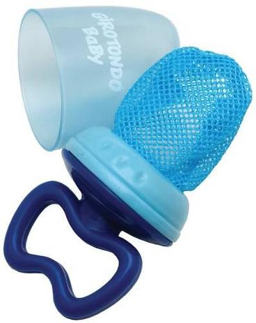 Alimentador chupa frutas girotonda baby azul 6+ - rk015 - Girotondo Menor preço em Alimentador chupa frutas girotonda baby azul 6+ - rk015 - Girotondo