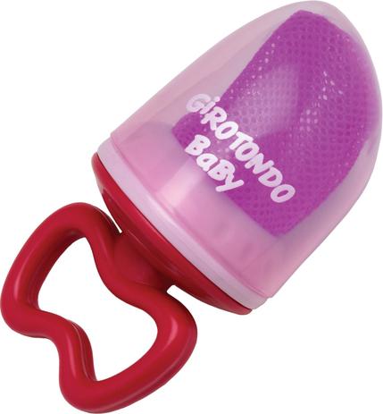Alimentador chupa frutas girotonodo baby rosa 6+ - rk016 - Girotondo Menor preço em Alimentador chupa frutas girotonodo baby rosa 6+ - rk016 - Girotondo
