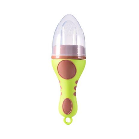 Alimentador com Bico de Silicone para Bebe Babypop 80881 Verde Menor preço em Alimentador com Bico de Silicone para Bebe Babypop 80881 Verde