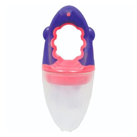 Alimentador De Frutas Para Bebê Buba Com Tela Roxo Com Rosa Menor preço em Alimentador De Frutas Para Bebê Buba Com Tela Roxo Com Rosa