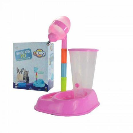 Alimentador e Bebedouro 2,4l Mais Dog Rosa é ruim? Alimentador e Bebedouro 2,4l Mais Dog Rosa é boa?
