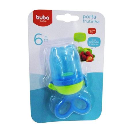 Alimentador Para Bebê Porta Frutinha E Legumes Buba Baby Menor preço em Alimentador Para Bebê Porta Frutinha E Legumes Buba Baby