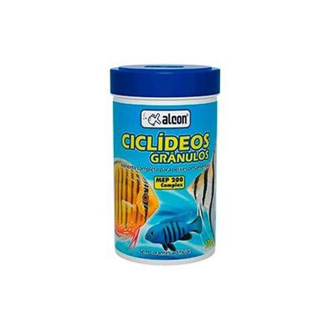 Alimento Completo Alcon Ciclídeos Grânulos Para Peixes Ornamentais 130g Menor preço em Alimento Completo Alcon Ciclídeos Grânulos Para Peixes Ornamentais 130g