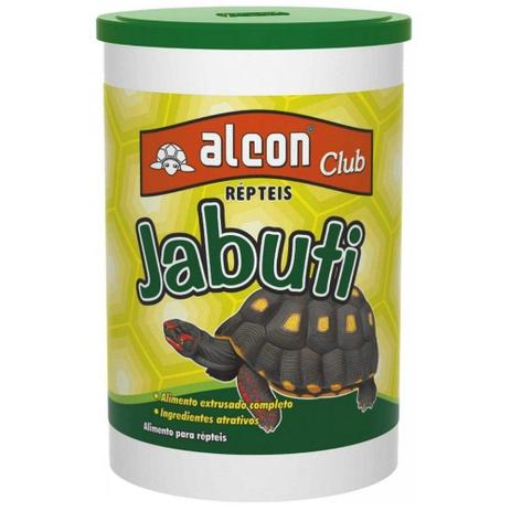 Alimento Extrusado Completo Alcon Club Répteis Para Jabuti 300g Menor preço em Alimento Extrusado Completo Alcon Club Répteis Para Jabuti 300g