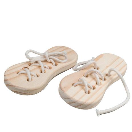Sapato Clog Madeira Salto Baixo Onça | Schutz