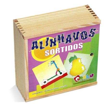 Alinhavos Sortidos Pedagógico - Carlu Menor preço em Alinhavos Sortidos Pedagógico - Carlu