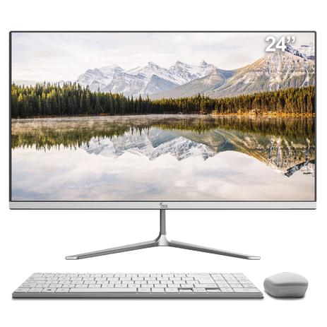All in One 24" Full HD Intel Core i5 8GB SSD 480GB 3green Speed 2