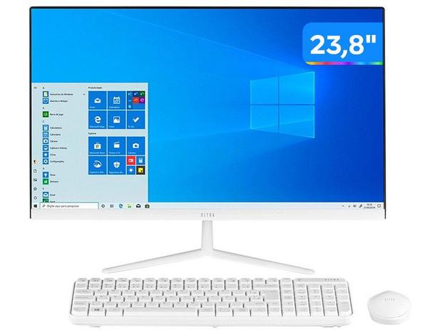 All in One Ultra UB820 Intel Pentium - Quad-Core 4GB 120GB SSD LCD 23,5” Full HD Menor preço em All in One Ultra UB820 Intel Pentium - Quad-Core 4GB 120GB SSD LCD 23,5” Full HD
