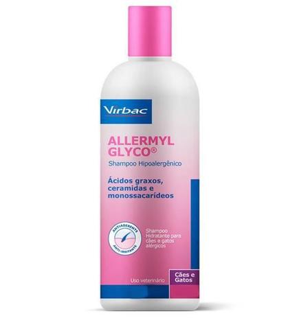 Allermyl Glyco 500 Ml Shampoo Hidratante Virbac Menor preço em Allermyl Glyco 500 Ml Shampoo Hidratante Virbac