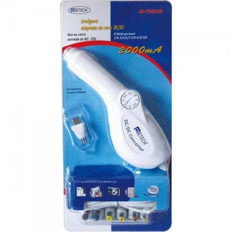Alltech Fonte Adaptadora Universal 12V/DC 2A Automotiva Menor preço em Alltech Fonte Adaptadora Universal 12V/DC 2A Automotiva