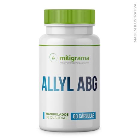 Menor preço em Allyl ABG 250mg 60 Cápsulas - Miligrama