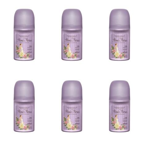Alma De Flores Baunilha Desodorante Rollon 50ml (Kit C/06) Menor preço em Alma De Flores Baunilha Desodorante Rollon 50ml (Kit C/06)