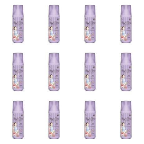 Alma De Flores Baunilha Desodorante Spray 90ml (Kit C/12) Menor preço em Alma De Flores Baunilha Desodorante Spray 90ml (Kit C/12)