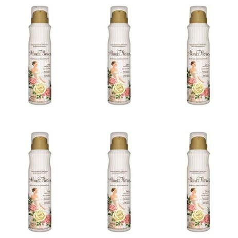 Alma De Flores Brancas Desodorante Aerosol 160ml (Kit C/06) Menor preço em Alma De Flores Brancas Desodorante Aerosol 160ml (Kit C/06)