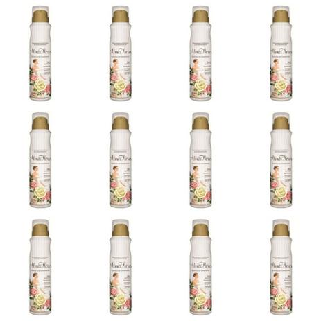 Alma De Flores Brancas Desodorante Aerosol 160ml (Kit C/12) Menor preço em Alma De Flores Brancas Desodorante Aerosol 160ml (Kit C/12)