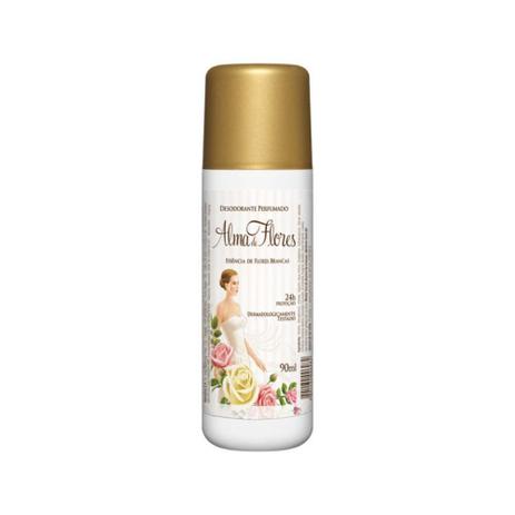 Alma De Flores Brancas Desodorante Spray 90ml Menor preço em Alma De Flores Brancas Desodorante Spray 90ml