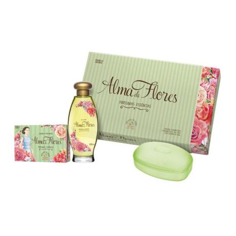 Alma De Flores Classic Estojo 2 Sabonetes + 1 Colônia é boa?