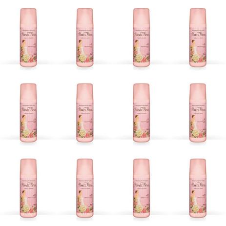 Alma De Flores Jasmim Desodorante Spray 90ml (Kit C/12) Menor preço em Alma De Flores Jasmim Desodorante Spray 90ml (Kit C/12)