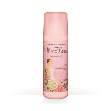 Alma De Flores Jasmim Desodorante Spray 90ml Menor preço em Alma De Flores Jasmim Desodorante Spray 90ml