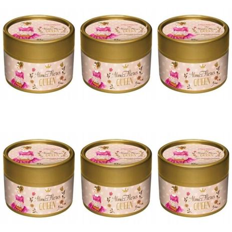 Alma De Flores Queen Talqueira 100g (Kit C/06) Menor preço em Alma De Flores Queen Talqueira 100g (Kit C/06)
