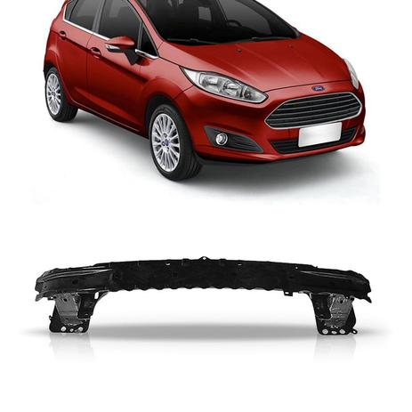 Alma Lamina Parachoque Dianteiro Ford New Fiesta 2013 A 2017 - Dkv Menor preço em Alma Lamina Parachoque Dianteiro Ford New Fiesta 2013 A 2017 - Dkv