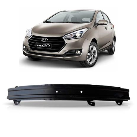 Alma Lamina Parachoque Dianteiro Hyundai Hb20 2016 2017 - Sp acessórios Menor preço em Alma Lamina Parachoque Dianteiro Hyundai Hb20 2016 2017 - Sp acessórios