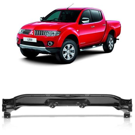 Alma Lamina Parachoque L200 Triton 2008 2009 2010 2011 2012 2013 2014 - Comercial rede Menor preço em Alma Lamina Parachoque L200 Triton 2008 2009 2010 2011 2012 2013 2014 - Comercial rede
