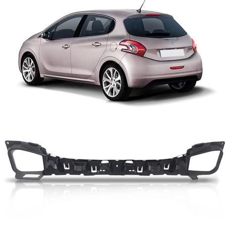 Alma Parachoque Traseiro Peugeot 208 Ano 2017 2018 - Sp acessórios Menor preço em Alma Parachoque Traseiro Peugeot 208 Ano 2017 2018 - Sp acessórios