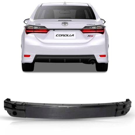 Alma Parachoque Traseiro Toyota Corolla 2018 2019 - Sp acessórios Menor preço em Alma Parachoque Traseiro Toyota Corolla 2018 2019 - Sp acessórios