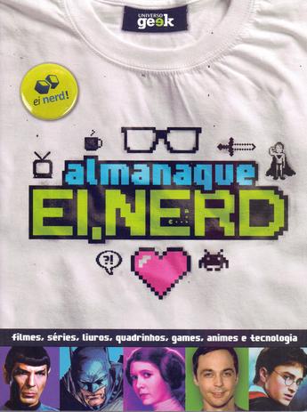 Almanaque Ei, Nerd - Universo dos livros Menor preço em Almanaque Ei, Nerd - Universo dos livros
