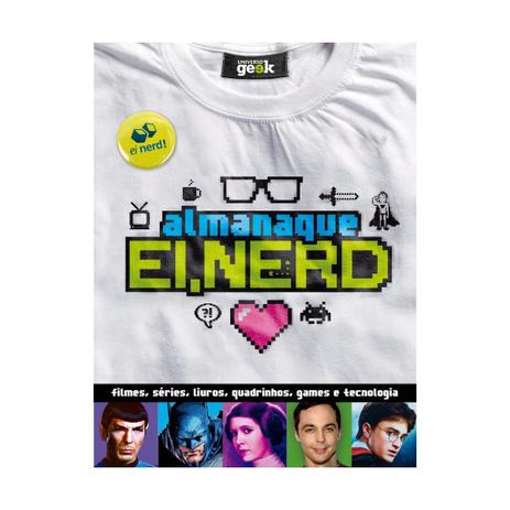 Almanaque ei nerd - universo geek - Universo dos livros Menor preço em Almanaque ei nerd - universo geek - Universo dos livros