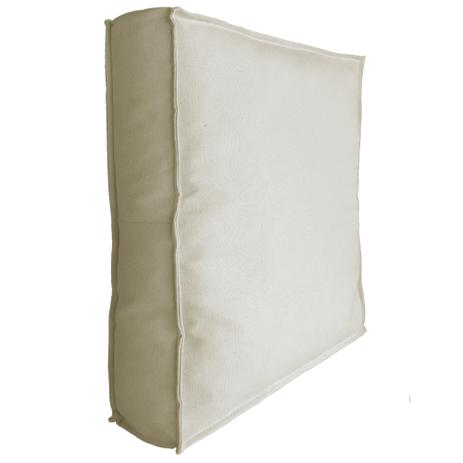 Almofada Algodão Futton Zabuton 42x42cm - Natural - Ecaza Menor preço em Almofada Algodão Futton Zabuton 42x42cm - Natural - Ecaza