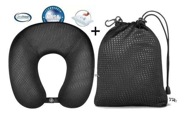 Almofada Anatomico Nap Nasa Travesseiro Pescoço Viagem Bag Menor preço em Almofada Anatomico Nap Nasa Travesseiro Pescoço Viagem Bag