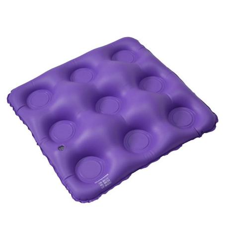 Almofada Anti Escara Inflável Quadrada para Cadeirante - Bioflorence Menor preço em Almofada Anti Escara Inflável Quadrada para Cadeirante - Bioflorence