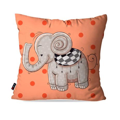 Almofada Avulsa Infantil Salmão Elefante - Pump up é ruim? Almofada Avulsa Infantil Salmão Elefante - Pump up é boa?